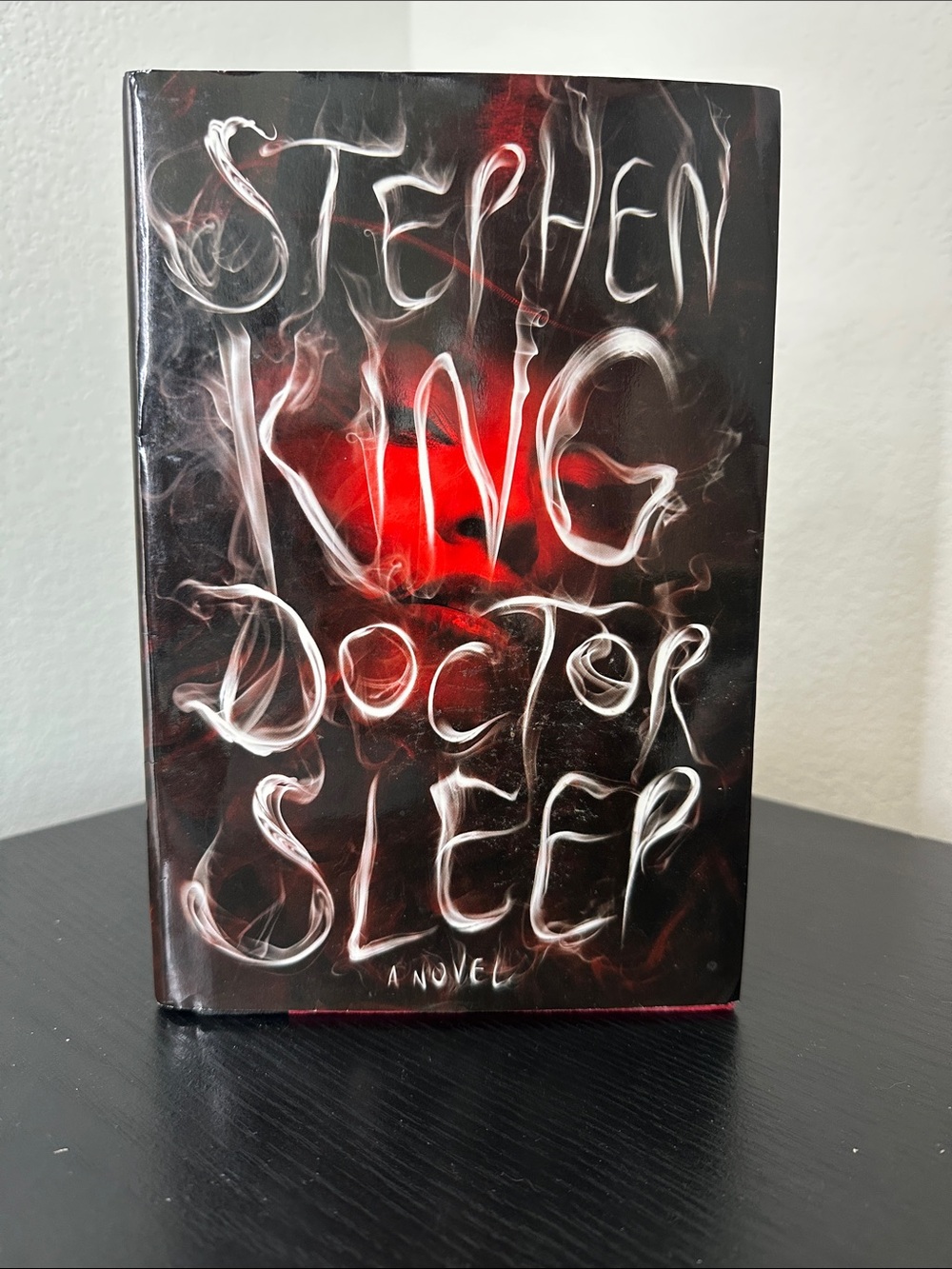 Stephen King "Doctor Sleep" Hardcover - Red & Black Cover